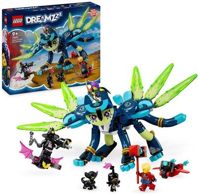 LEGO DREAMZZ 71476 Zoe ve Baykuş Kedi Zian