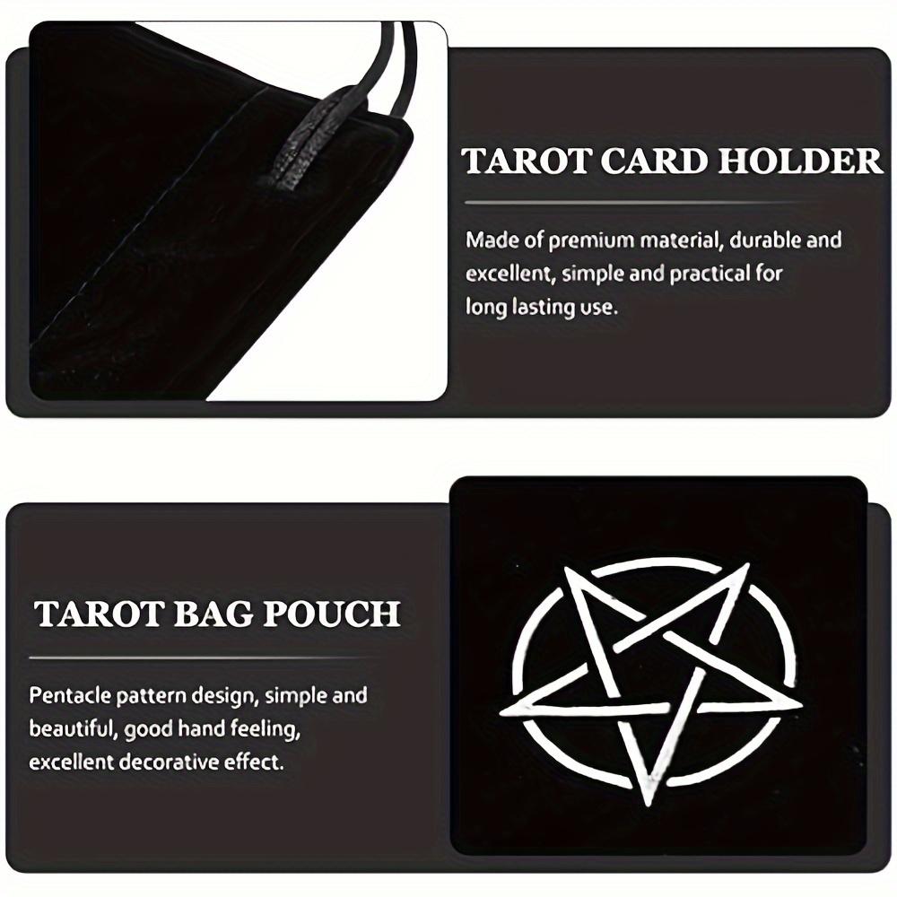 Elegantní černá sametová dárková taška na párty se stahovací šňůrkou se složitým potiskem – ideální pro šperky nebo malé párty