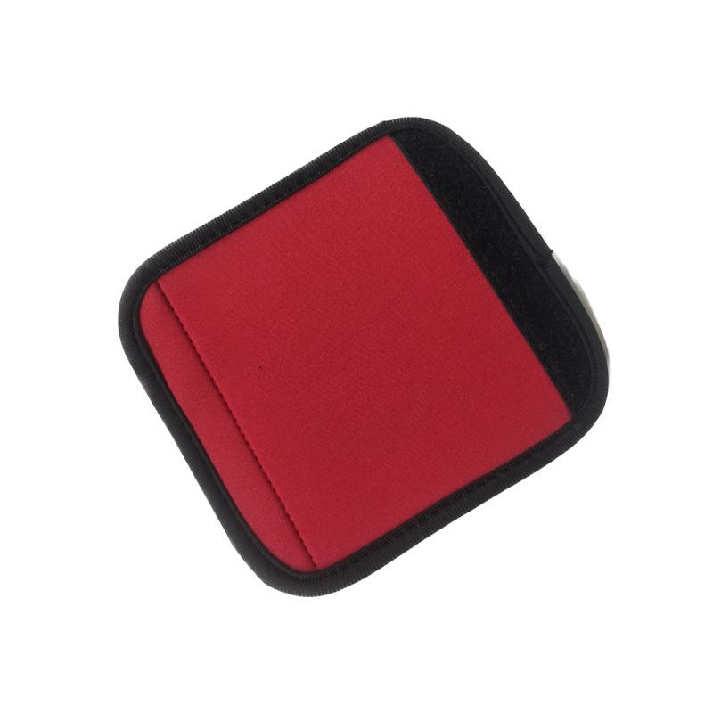 

Неопреновые перчатки-ручки тяга багаж беговая дорожка рычаг детская коляска накладка на ручку подушечка для рук красный