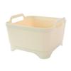 JINGRUIXIANG Thickened Plastic Sink Colander & Draining Basket