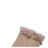DakS Beige Mink Chain Decor Wool Smartphone Touch Women S gloveS Dcgv1f244i2