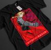 Fullmetal AlchemisT Shirt Mens Womens Tees Top Edward Elric Tshirt Alphonse T-Shirt Mens Womens Tees Top Ed Al Top Roy Tee