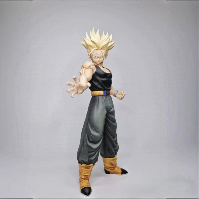 Jack Help Reach Out Trunks Super Saiyan Dragon Ball Figure Tabletop Ornament Boys and Girls Birthday Gift