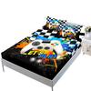 E-Sports Gamepad Kit, Bed Hat Three-Piece Set, Bed Cover, Pillowcase, Mattress Protective Cover.