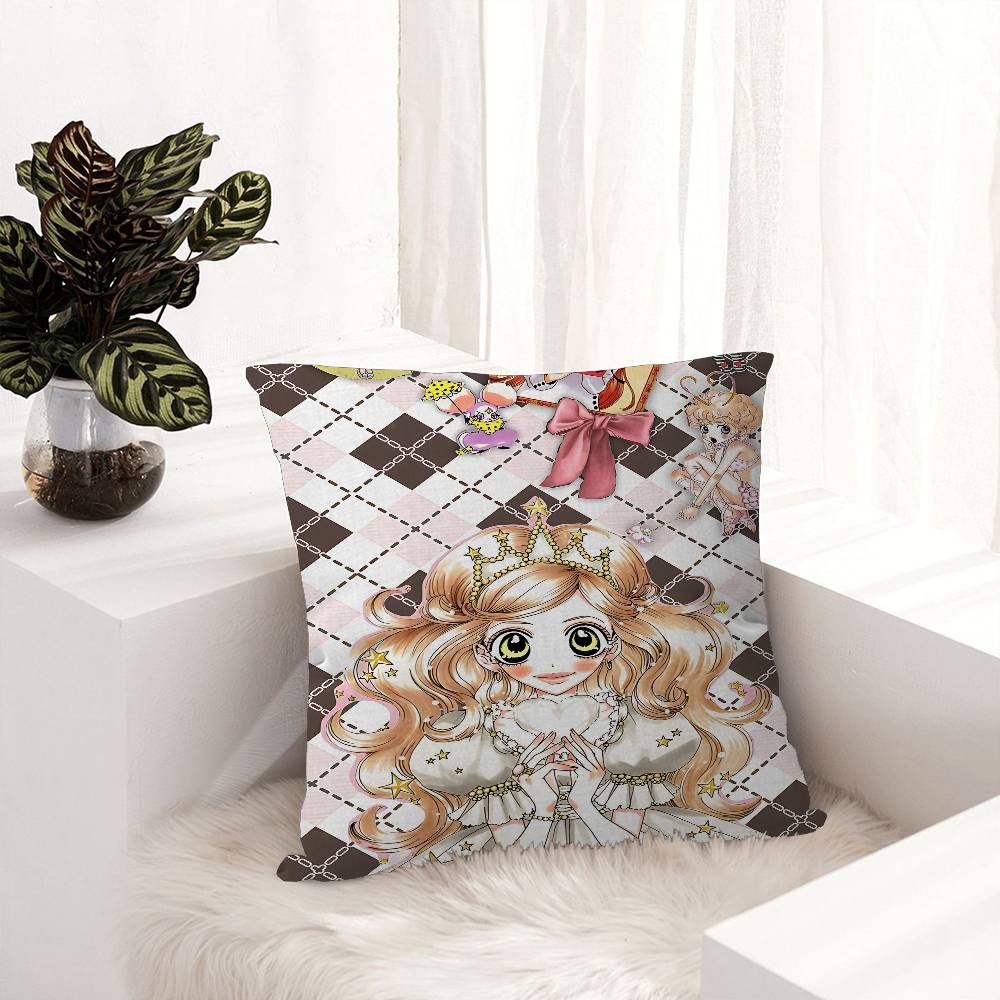 Anime Sugar Sugar Rune Kissenbezug Polyester Sofakissen Dekorative Wurfkissen Heimdekoration Kissenbezug