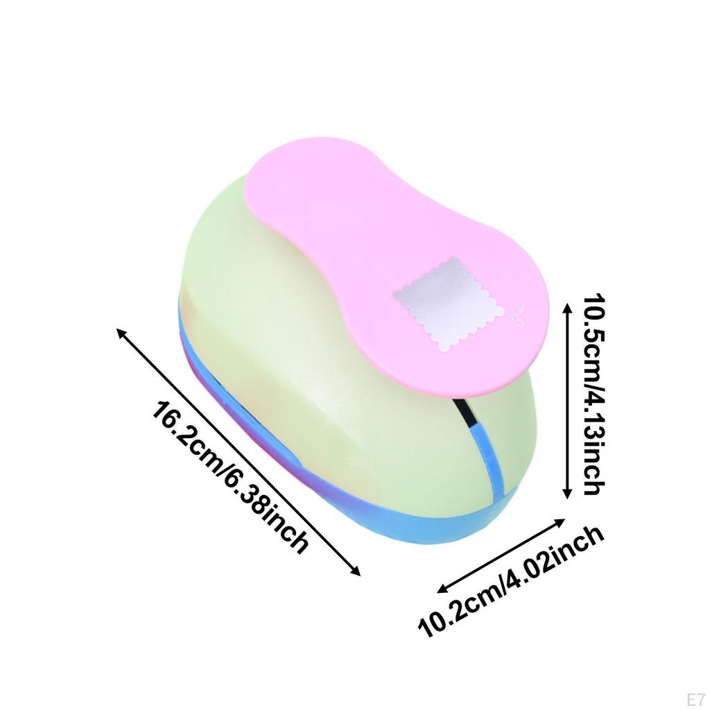 Stamp Border Paper Punch Craft Punches Versatile Lightweight for Papers Art Portable Handheld