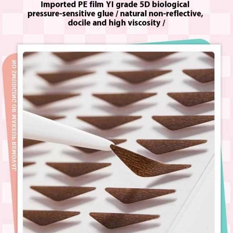 300 Stück/Box Wasserfeste Eyeliner Stempel Aufkleber Ein-Stab Formgebung Einfach zu Verwenden Wasserfest Schweißresistent Schweißresistent