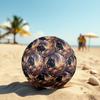 1pc Black Cat Roses Durable Size 5 Soccer Ball Professional Match Training Football Indoor &Outdoor Sports Ball P60170
