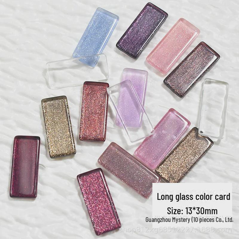 Japanese Nail Art Crystal Display Card