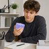 Cheese Sensory Tools Blueberry Squeeze Toy Stress Relief Block Slow Fidget Toy Rising Cube Pinch for Home Office Focus Aid Desk Toys