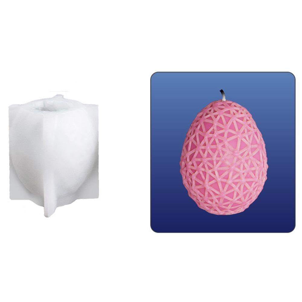 Striped Pattern Silicone Candle Mold Handmade Craft Epoxy Resin Mold  Craft Making