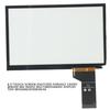 1pcs  6.5 40-Pin Touch Screen Digitizer 5C0 035 680B/C/D/E For Skoda Octavia
