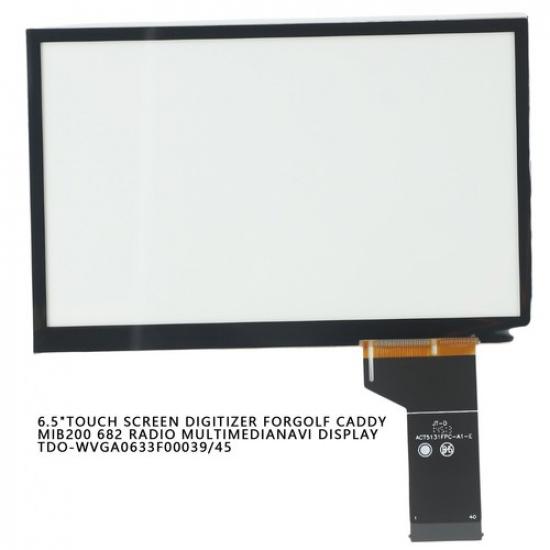 1pcs  6.5 40-Pin Touch Screen Digitizer 5C0 035 680B/C/D/E For Skoda Octavia