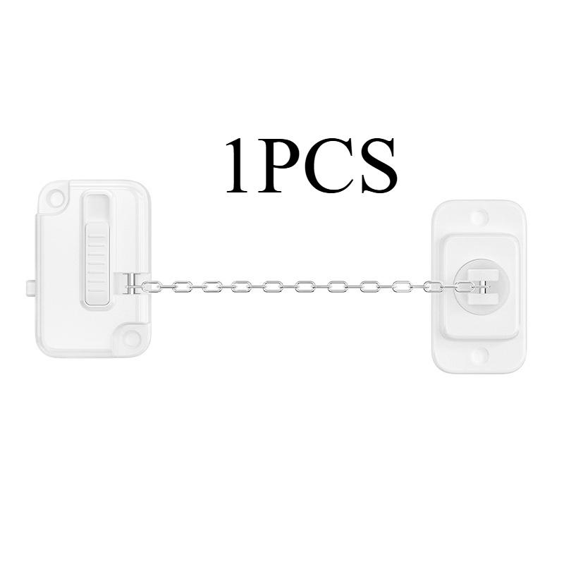 Multi-Function Child Safety Locks for Home—Adjustable for Sliding Doors, Fridges & Windows, Anti-pinch, Baby-Proof Protectors