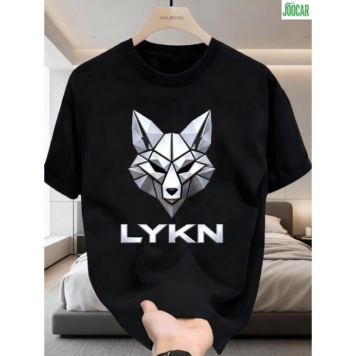 Playera Lykn Grupo K-Pop 2 Logo Aesthetic T-Shirt, Casual T-Shirt, Retro Style, Machine Washable Fabric, Comfortable Classic Crew Neck, 100% Cotton,