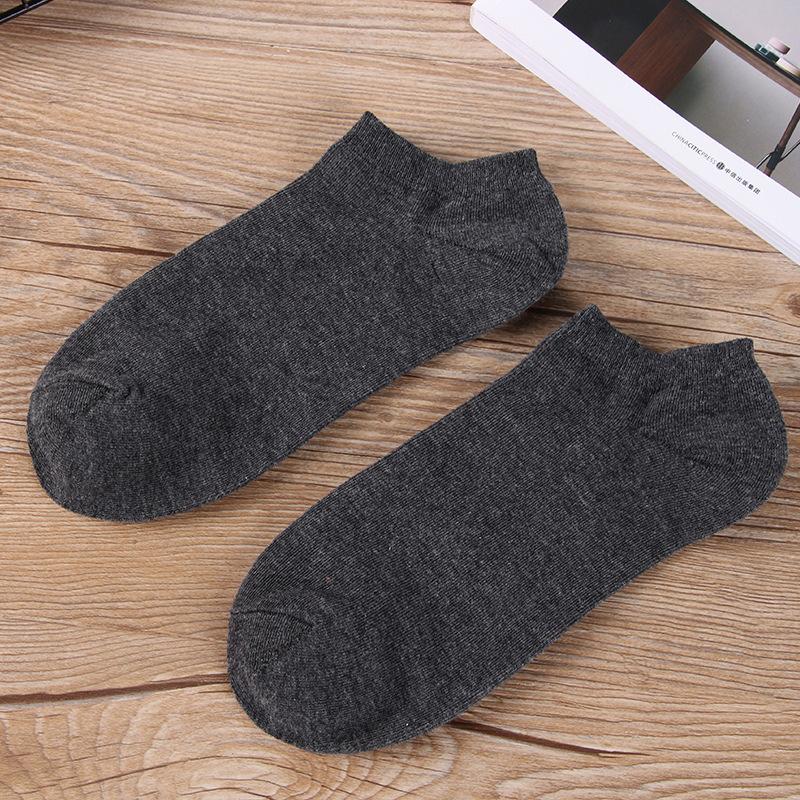 Men's Socks, Summer Thin Low-top Socks, Men's Shallow Invisible Boat Socks, Spring and Autumn Cotton Socks
