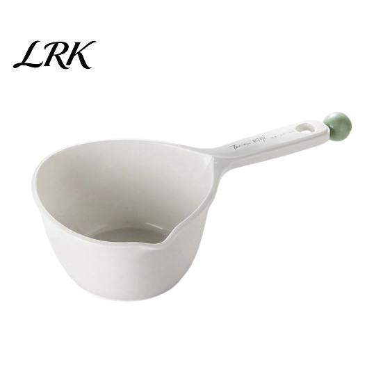 Hair Washing Ladle Multi Purpose Kitchen Ladle, with Extended Non-slip Handle, Thickened Water Scoop PP Scoop, for And Vegetables Spoon