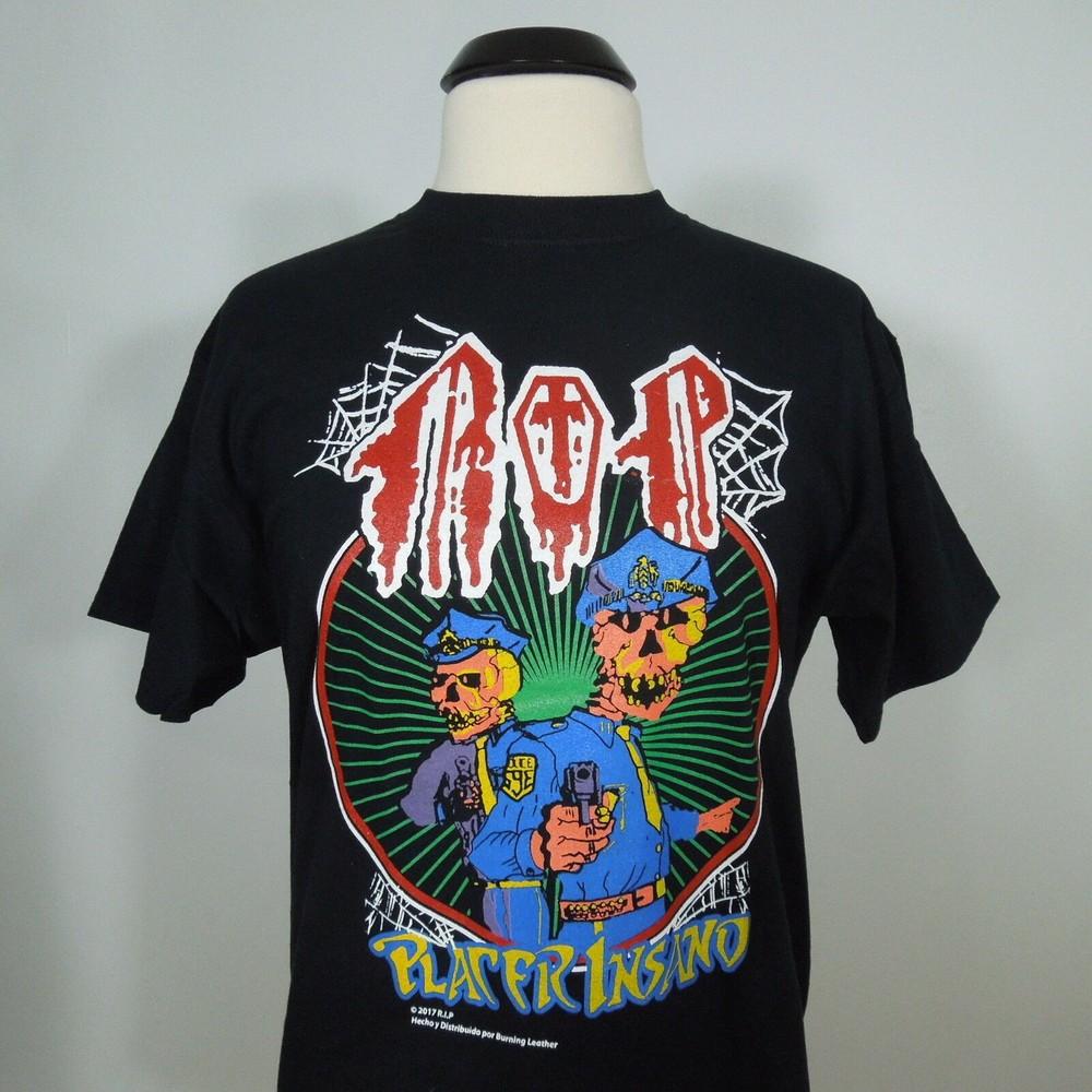 RIP Placer Insano L LARGE T-Shirt Black Mens Unisex T-Shirt L