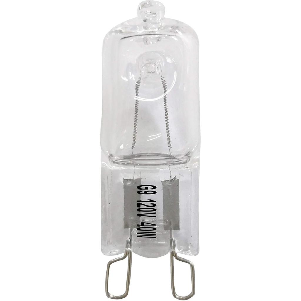Vstar G9 Halogen Bulb, 40-Watt 120-Volt Base G9 Halogen Bulb (6pack)