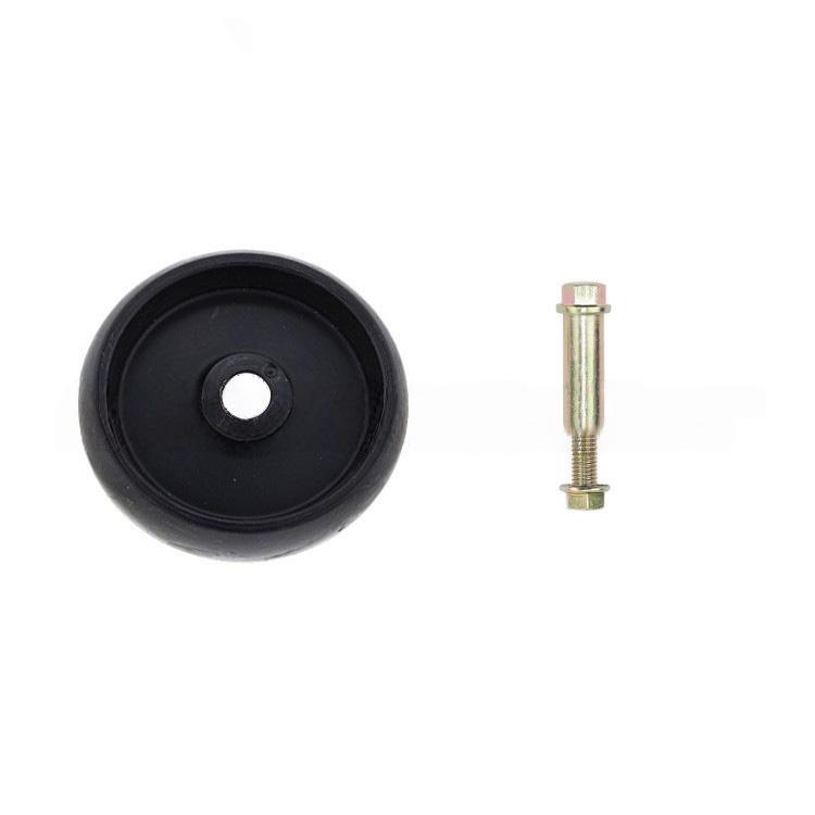 2er-Pack GX10168 Rasenmäherräder mit Schrauben für D140 D160 D170 L100 L110 L120 L130 LA115 Z355E Z425 Z445 Aufsitzmäher