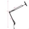Adjustable Phone And Tablet Holder Stand for Bed, Universal Device Mount