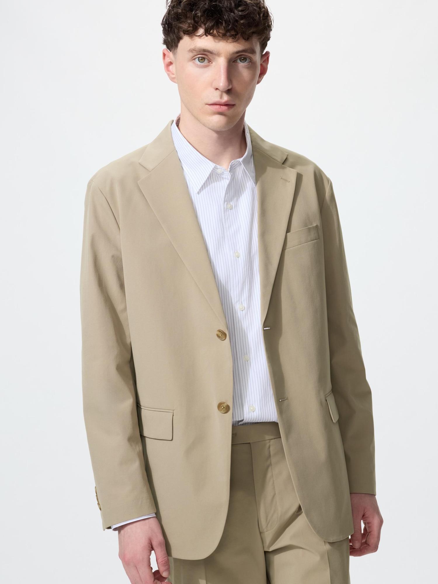 

Uniqlo Куртка Admiration Light 32 BEIGE/MEN S