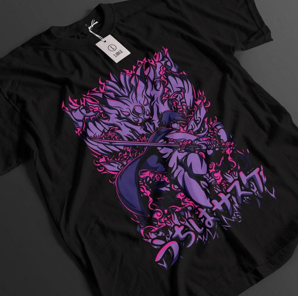 Naruto Shirt Sasuke Tshirt Itachi Uchiha TShirt Orochimaru Top Anime Unisex Tee S