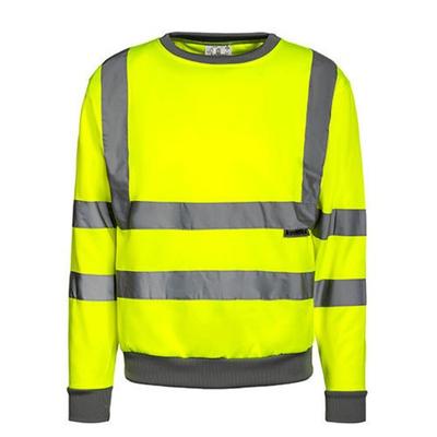 Mens Limerick Hi-Vis Work Sweatshirt