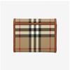 Burberry Vintage Check Small Folding Wallet 8109800 A9534