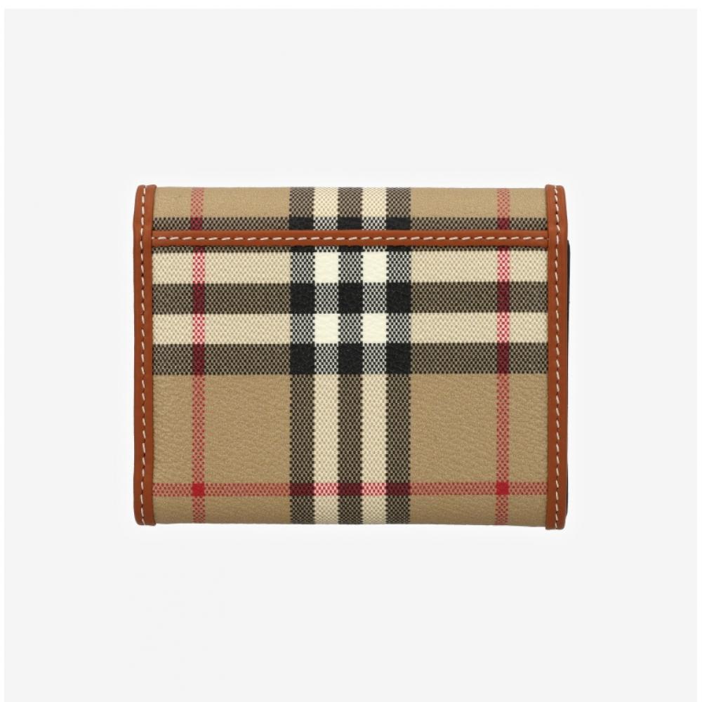 Burberry Vintage Check Small Folding Wallet 8109800 A9534