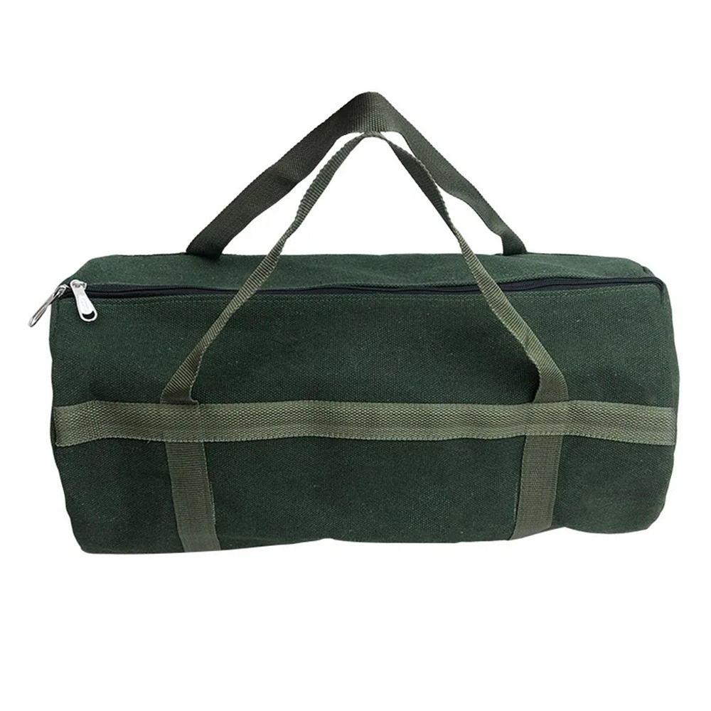Large Capacity Repair Tool Bags Thick Canvas Hand Tool Case Tool Storage Organizer  Screwdriver