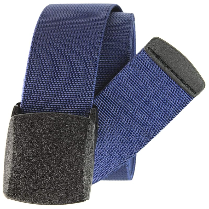 

[No border] elastic belt 38mm width [made in Japan] FABLT GH38 navy 180cm