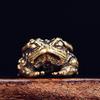 Toads Metal Beads for Creative Paracord Projects and Fashionable Jewelry Large Hole Charm Artistic Collectibles