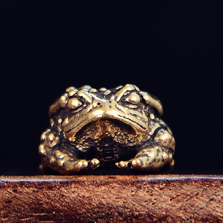 Toads Metal Beads for Creative Paracord Projects and Fashionable Jewelry Large Hole Charm Artistic Collectibles