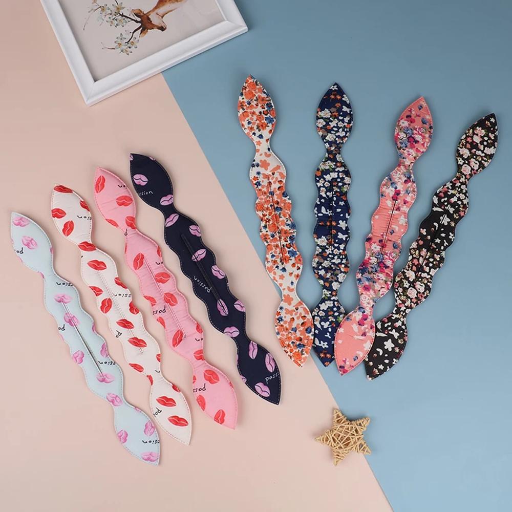 

Hair Braider Twist Magic DIY Styling Tool Rabbit Ears Hair Bun Maker Foam Twist Headband