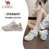 Camel Stardust Retro Thick-Soled Casual Sport Shoes