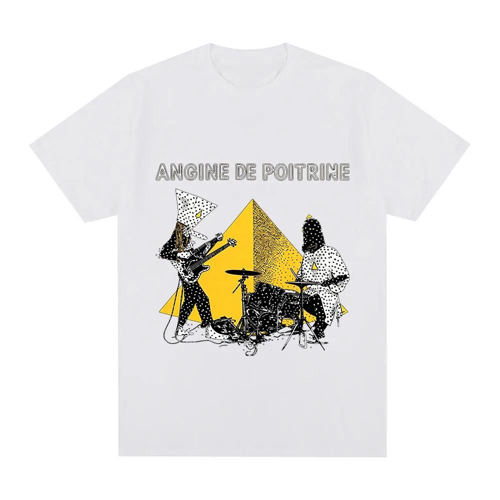 Angina Pectoris Grafikdruck T-Shirt Baumwolle Vol. Ii Tees Hip Hop Damen und Herren Lässige Mode Rundhalsausschnitt Erwachsenen Oberteile Sommer