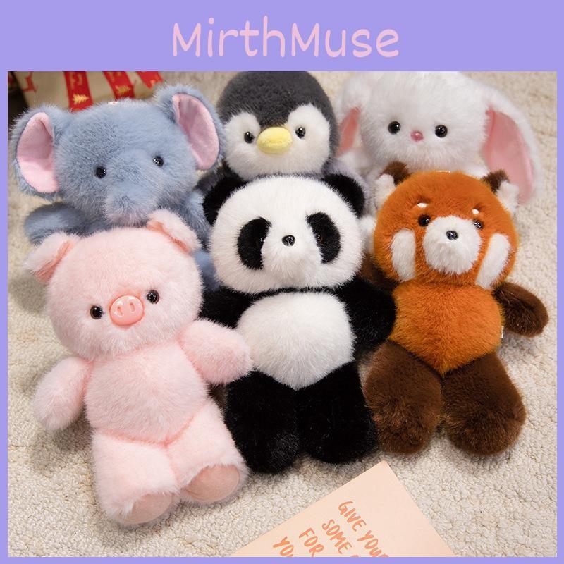 Doll Panda Penguin Pink Pig Elephant Raccoon Animal Gift Pp Cotton Filling