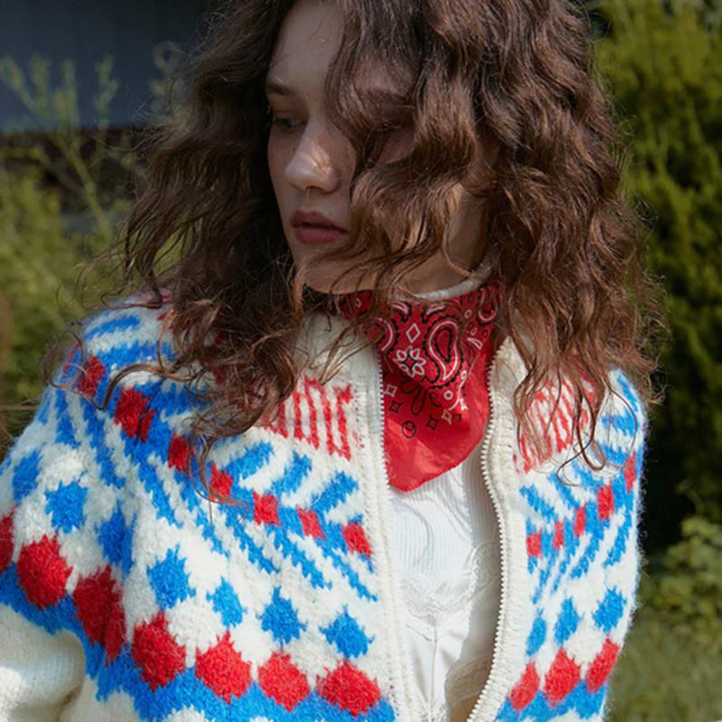 GREENBUTTER Butter Wing Bandana (Red)