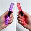 Colorful Dynamic Solar LED Strobe Flash Light LED Flashing Door Handle Protector  Motorcycle Use