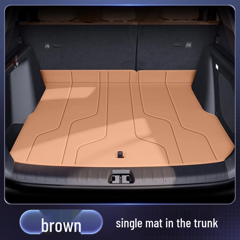 Xingtu EX7 Trunk Mat - Full Coverage Tail Box Interior Accessory for 26 Models Xingtu EX7 26 Models 5-Seater