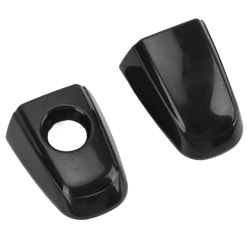 2PCS Exterior Door Handle Lock Cover Stylish Car Door Handle Lock   Trim for   XV40 2007 To 2011
