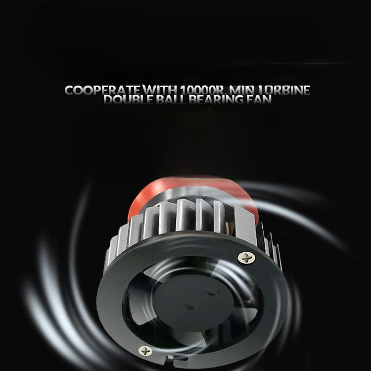 1pcs F8-3570 Ultra-bright High-power LED Car Headlights H4h7H1 Modified Concentrating LED Lights