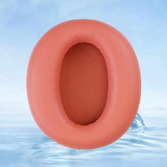 1 Stk. Kopfhörer Weiche Schnell Rückfedernde Abdeckung Schmutzabweisendes Kunstleder Ergonomie Kopfhörer Kissen