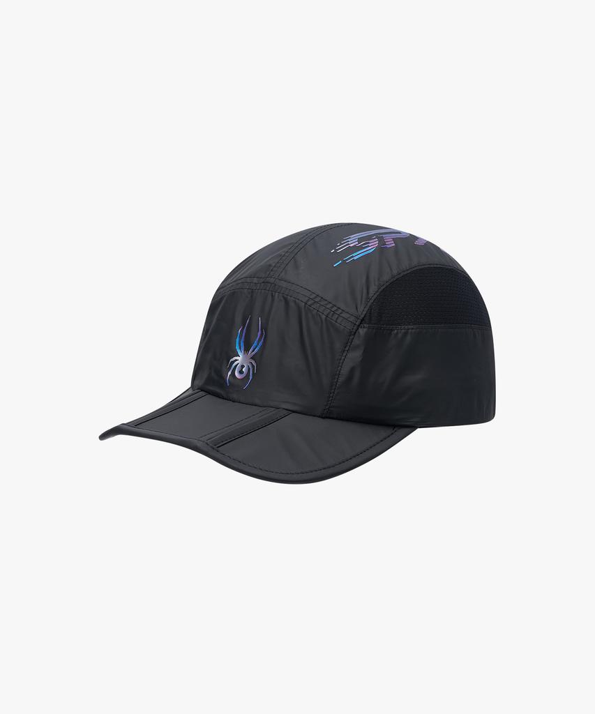 SPYDER Men'S Running Foldable Camp Cap Spkpanca231Mblk
