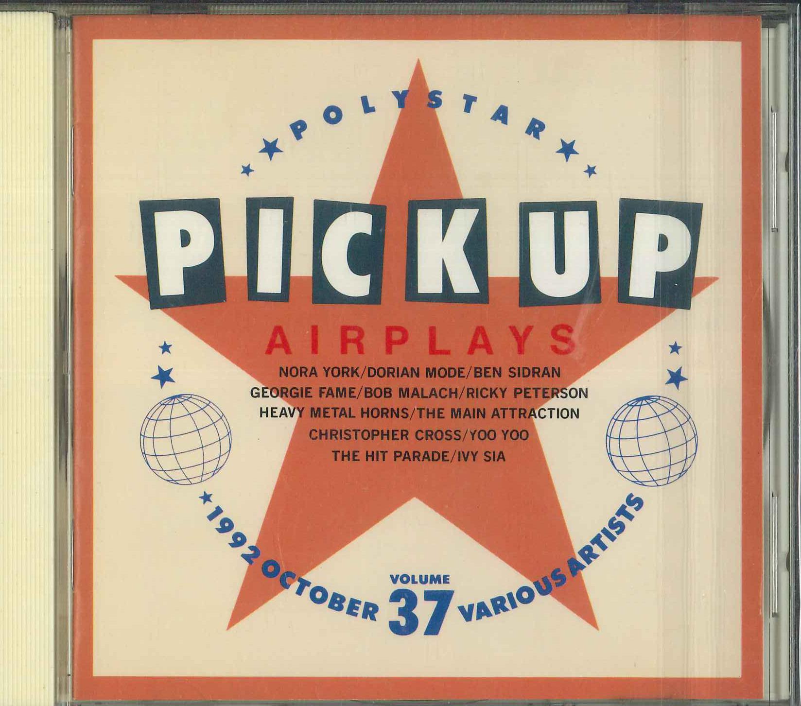 

CD VARIOUS - Polystar Pick Up Airplays Vol.37 HI5067 POLYSTAR 1992 Japan Jazz Used