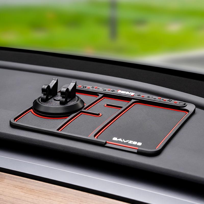 B-28 4v1 Aromaterapeutická protiskluzová podložka na telefon do auta