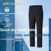 Anta All-Weather Champion Mens Woven Sports Long Pants Summer 2026 Casual Pants Men Bottoms Basic-Black 152620525-1