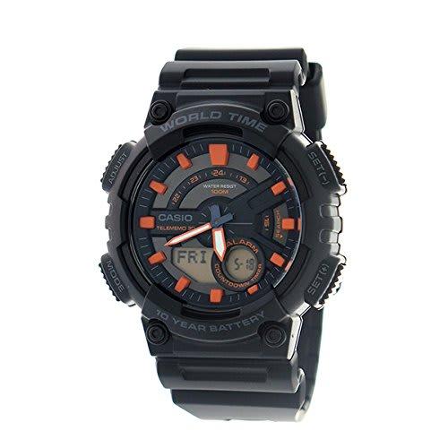 

Casio Rare Model Casio Men s Quartz Watch AEQ-110W-1A2 Black