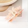 1pc Novelty Candy-colored Flower Hair Clip, Egg Flower Hair Claw, Updo Shark Clip Hair Decoration